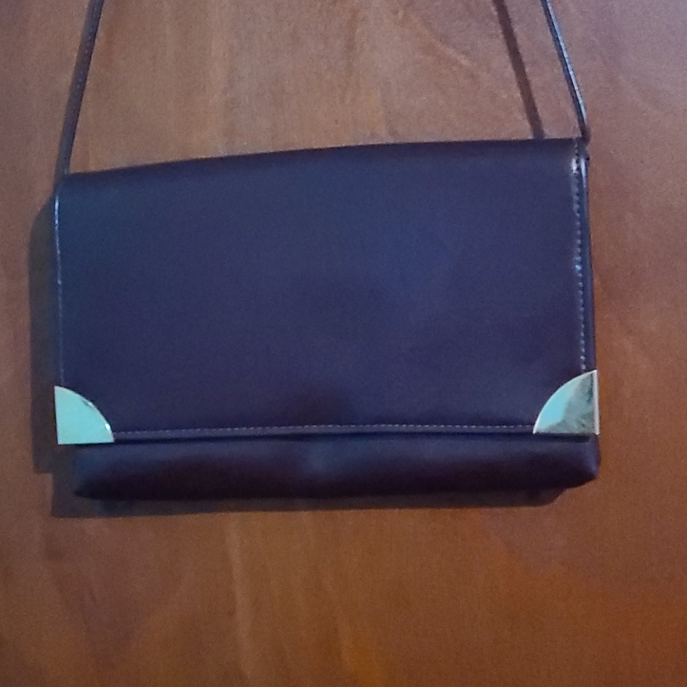Brown purse